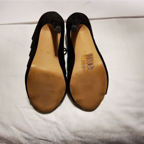 WOMEN'S H&M LACE-UP CLOSURE SHOES - Picture 11 of 16